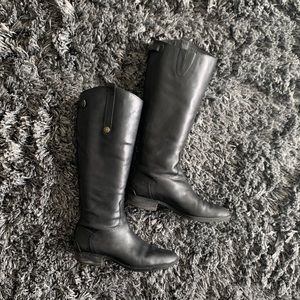 Sam Edelman Penny riding boots in black